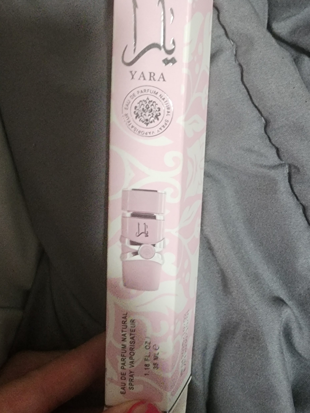 Yara Pink Floral Perfume Spray